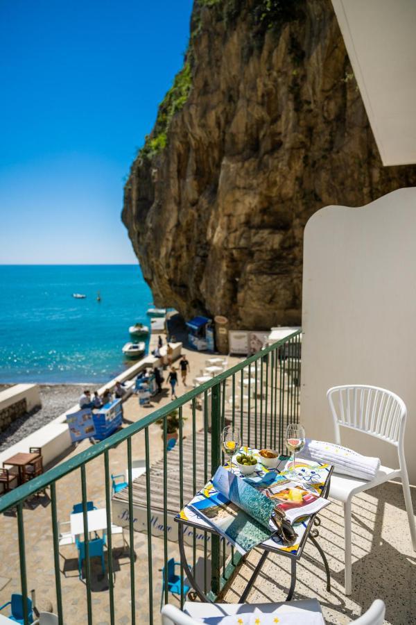 Hotel Alfonso A Mare Praiano Esterno foto