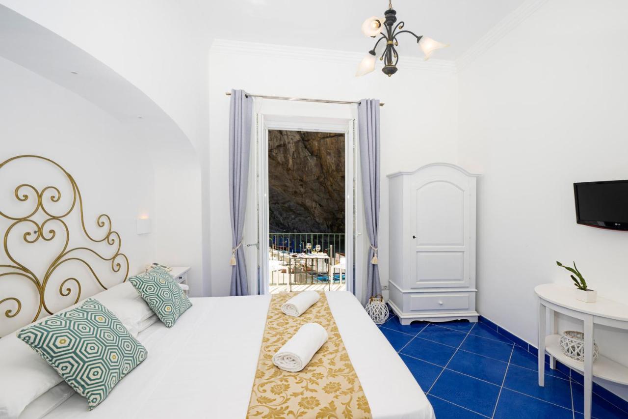 Hotel Alfonso A Mare Praiano Esterno foto