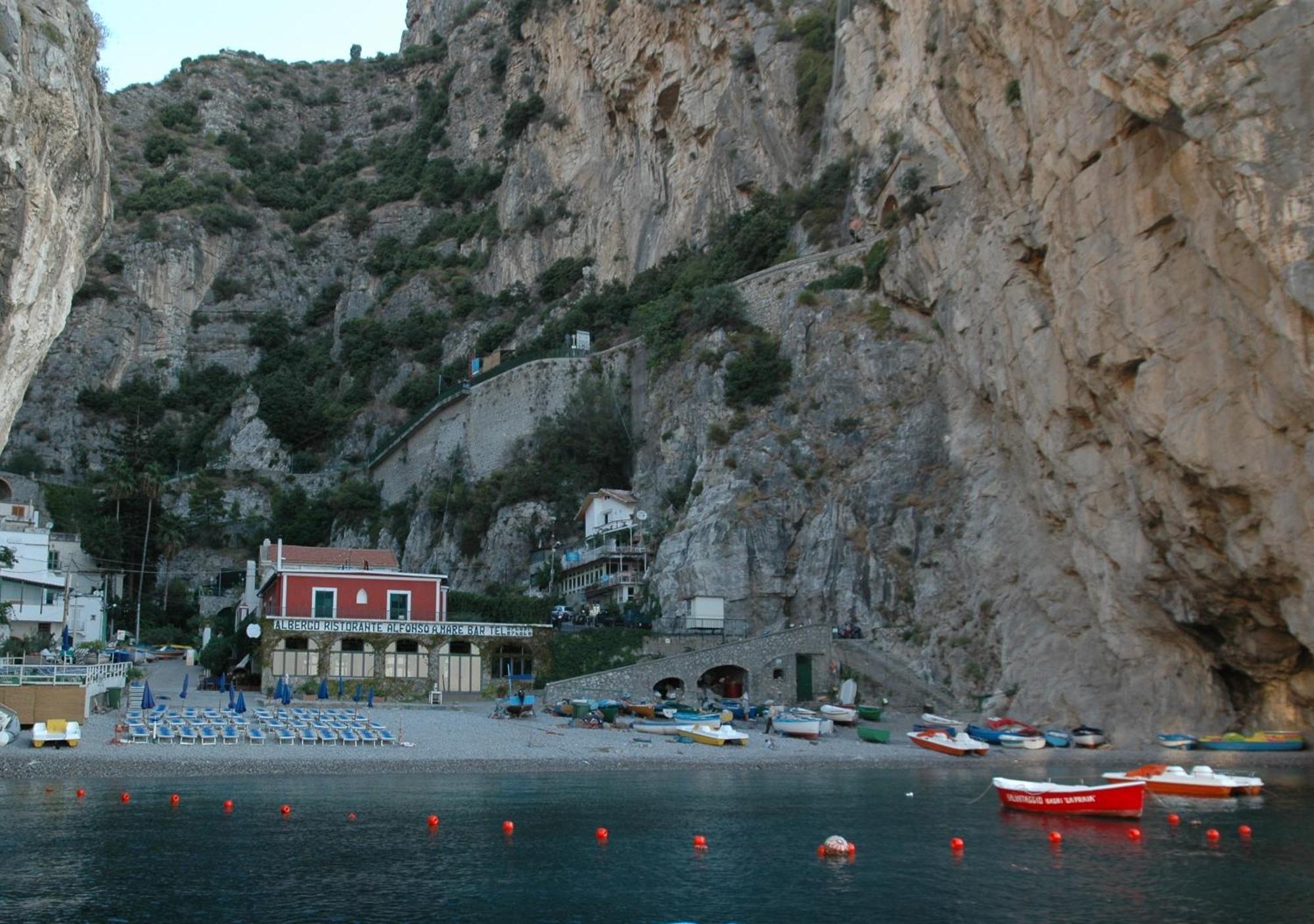 Hotel Alfonso A Mare Praiano Esterno foto