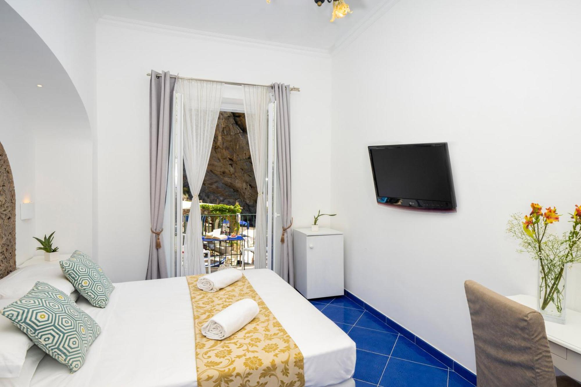 Hotel Alfonso A Mare Praiano Camera foto