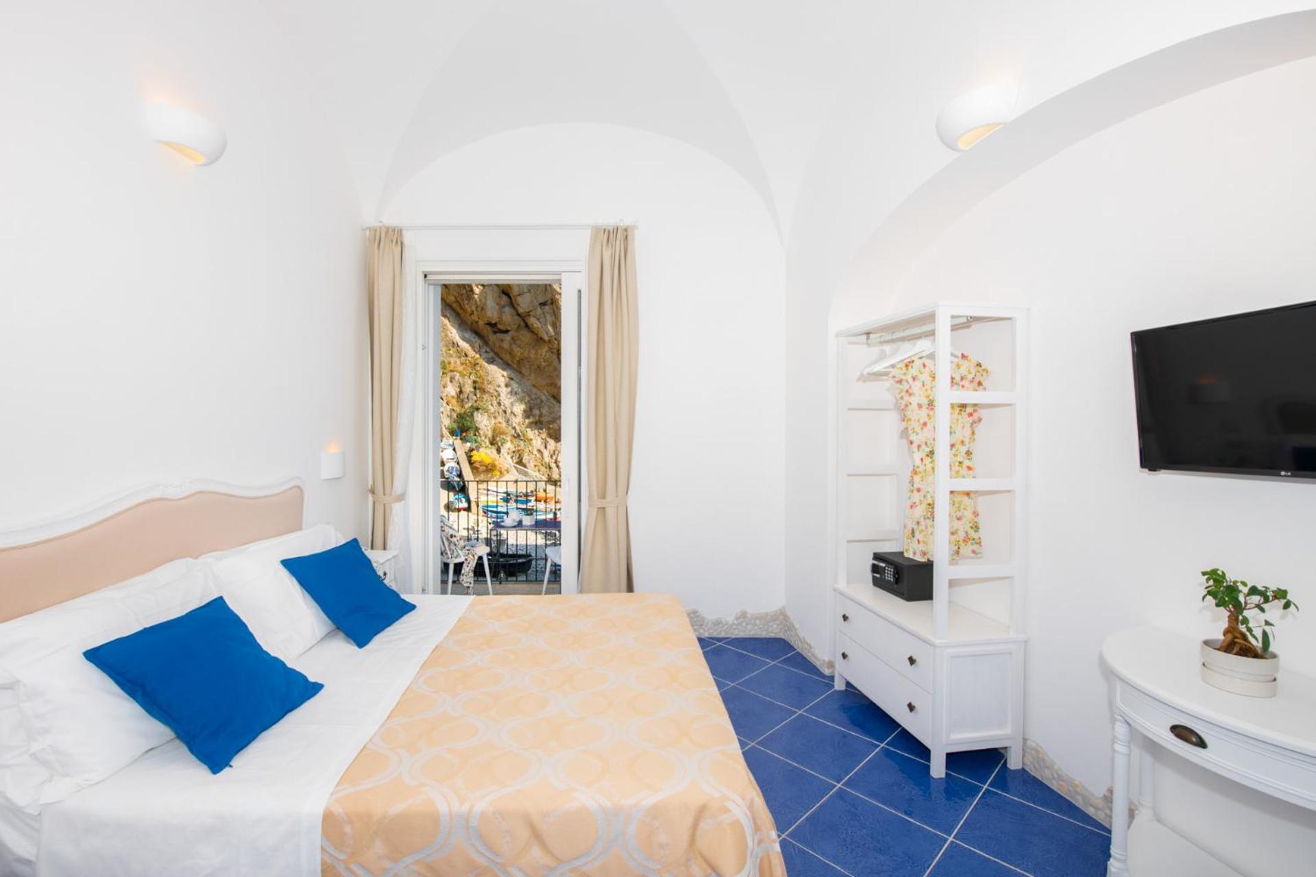 Hotel Alfonso A Mare Praiano Camera foto