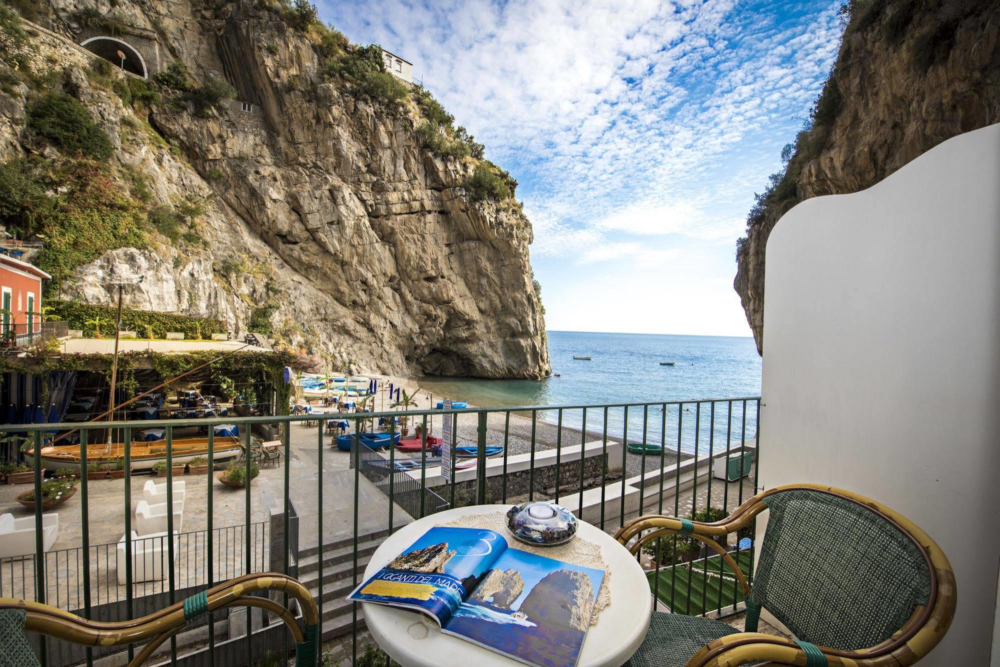 Hotel Alfonso A Mare Praiano Esterno foto