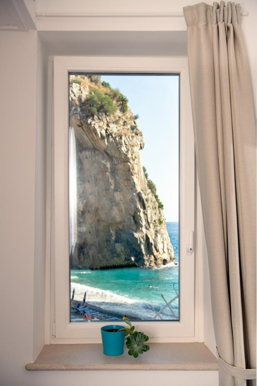 Hotel Alfonso A Mare Praiano Esterno foto