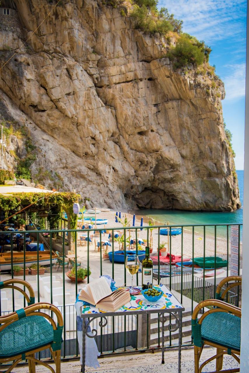 Hotel Alfonso A Mare Praiano Esterno foto